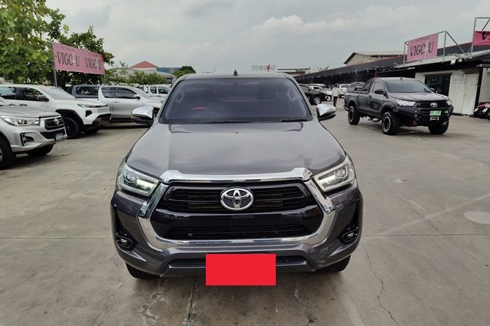 REVO 4WD 2022 2.4 MID MT SMART CAB DARK GREY  3055 full