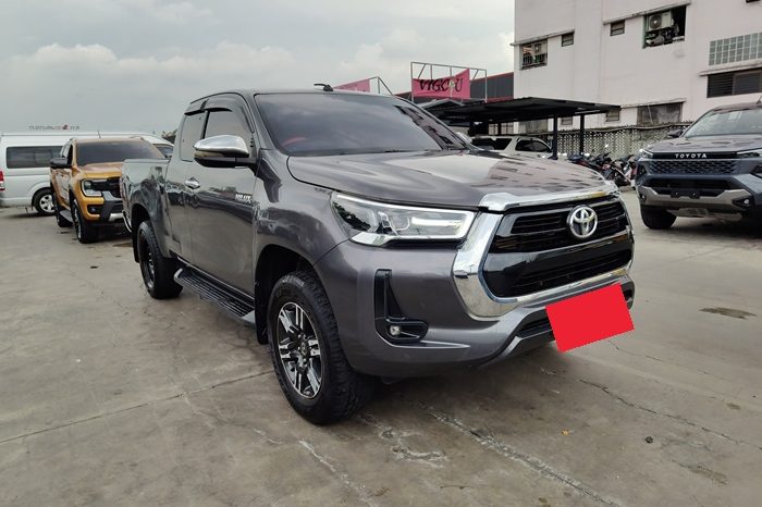 REVO 4WD 2022 2.4 MID MT SMART CAB DARK GREY  3055 full