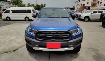 FORD RAPTOR 4WD 2019 2.0 AT DOUBLE CAB BLUE  9617 full