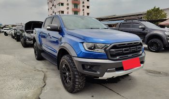 FORD RAPTOR 4WD 2019 2.0 AT DOUBLE CAB BLUE  9617 full