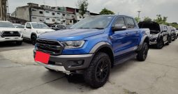 FORD RAPTOR 4WD 2019 2.0 AT DOUBLE CAB BLUE  9617