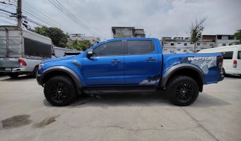 FORD RAPTOR 4WD 2019 2.0 AT DOUBLE CAB BLUE  9617 full