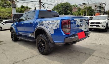 FORD RAPTOR 4WD 2019 2.0 AT DOUBLE CAB BLUE  9617 full