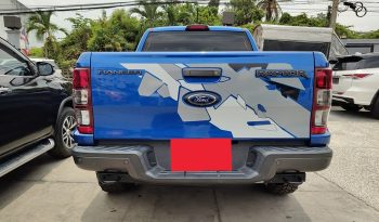 FORD RAPTOR 4WD 2019 2.0 AT DOUBLE CAB BLUE  9617 full