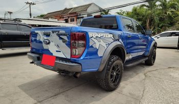 FORD RAPTOR 4WD 2019 2.0 AT DOUBLE CAB BLUE  9617 full