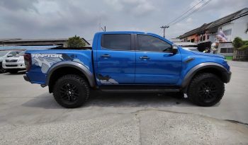 FORD RAPTOR 4WD 2019 2.0 AT DOUBLE CAB BLUE  9617 full