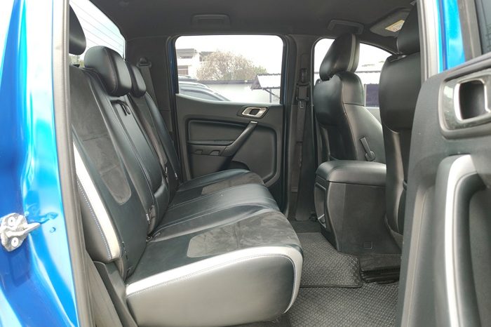 FORD RAPTOR 4WD 2019 2.0 AT DOUBLE CAB BLUE  9617 full