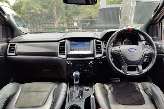 FORD RAPTOR 4WD 2019 2.0 AT DOUBLE CAB BLUE  9617 full