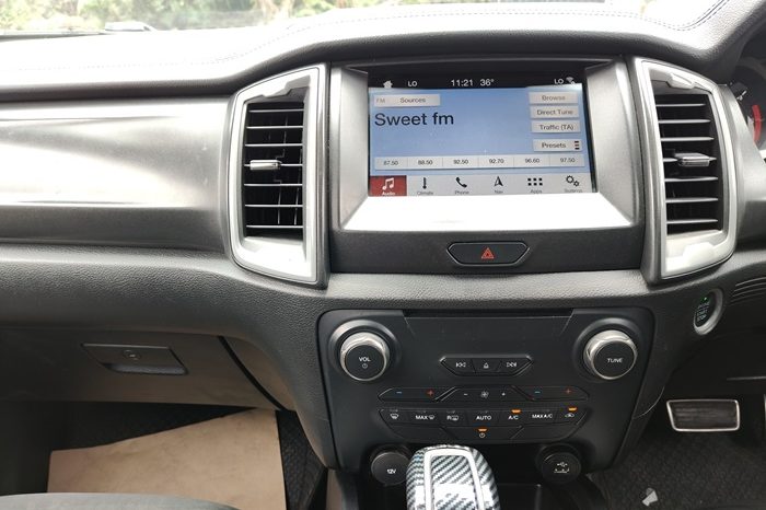 FORD RAPTOR 4WD 2019 2.0 AT DOUBLE CAB BLUE  9617 full