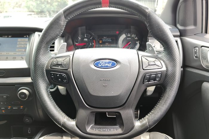 FORD RAPTOR 4WD 2019 2.0 AT DOUBLE CAB BLUE  9617 full