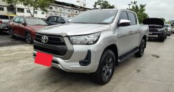 REVO PRE 2021 2.4 ENTRY AT DOUBLE CAB SILVER  2152