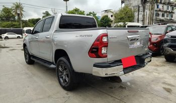 REVO PRE 2021 2.4 ENTRY AT DOUBLE CAB SILVER  2152 full