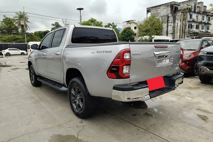 REVO PRE 2021 2.4 ENTRY AT DOUBLE CAB SILVER  2152 full