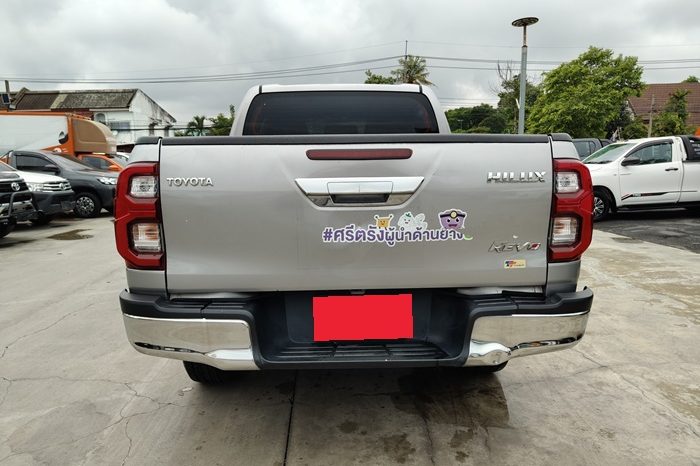 REVO PRE 2021 2.4 ENTRY AT DOUBLE CAB SILVER  2152 full