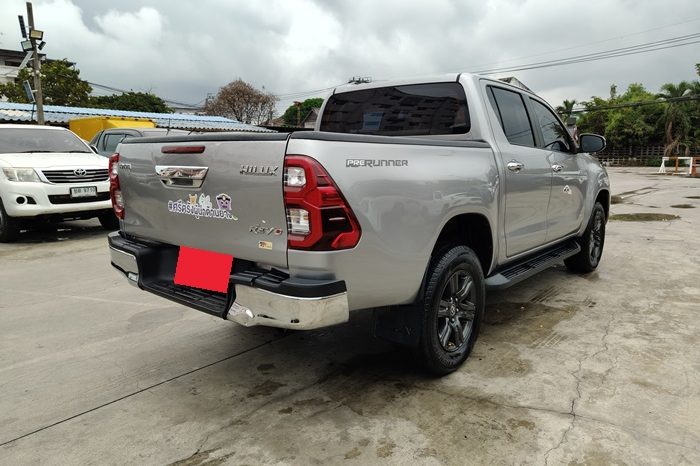 REVO PRE 2021 2.4 ENTRY AT DOUBLE CAB SILVER  2152 full