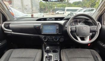 REVO PRE 2021 2.4 ENTRY AT DOUBLE CAB SILVER  2152 full