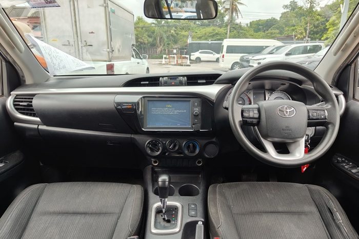 REVO PRE 2021 2.4 ENTRY AT DOUBLE CAB SILVER  2152 full