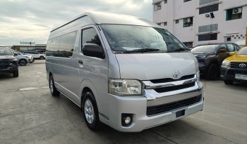 TOYOTA 2WD 2019 3.0 MT COMMUTER SILVER  3128 full