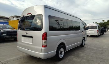 TOYOTA 2WD 2019 3.0 MT COMMUTER SILVER  3128 full