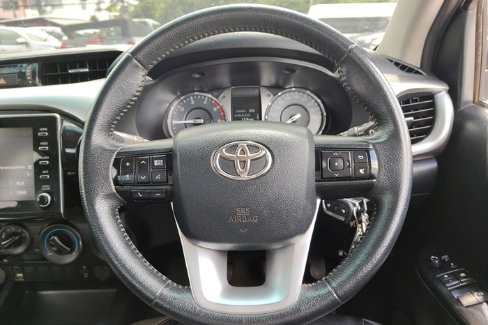 REVO 4WD 2020 2.4 MID MT SMART CAB SILVER  2607 full