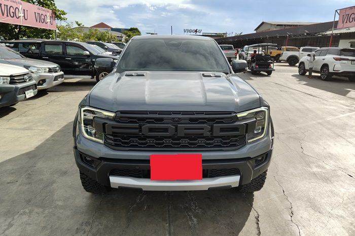 FORD RAPTOR 4WD 2022 3.0 AT DOUBLE CAB GREY  4322 full