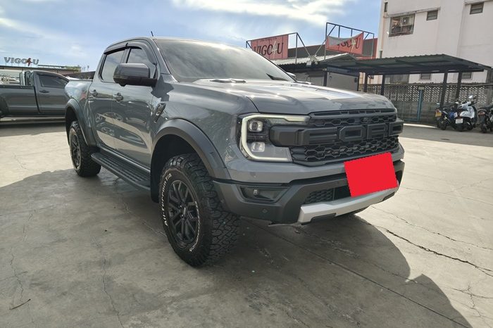 FORD RAPTOR 4WD 2022 3.0 AT DOUBLE CAB GREY  4322 full