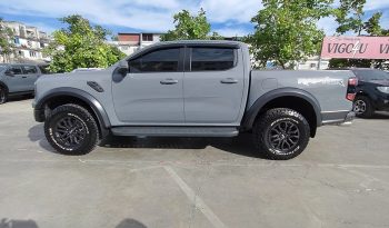 FORD RAPTOR 4WD 2022 3.0 AT DOUBLE CAB GREY  4322 full