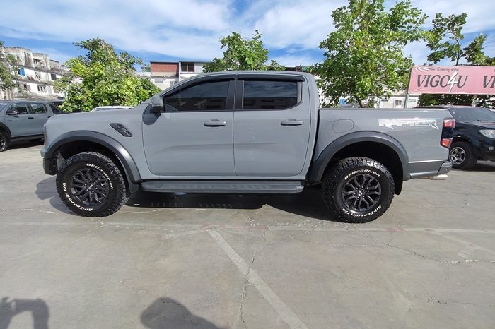 FORD RAPTOR 4WD 2022 3.0 AT DOUBLE CAB GREY  4322 full