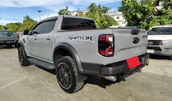 FORD RAPTOR 4WD 2022 3.0 AT DOUBLE CAB GREY  4322 full