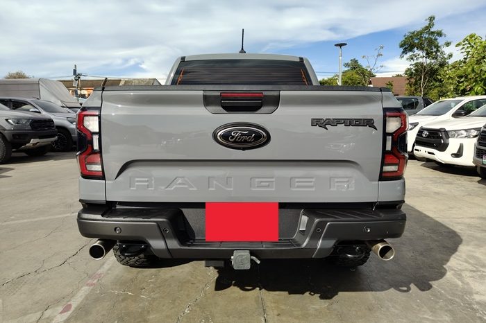 FORD RAPTOR 4WD 2022 3.0 AT DOUBLE CAB GREY  4322 full