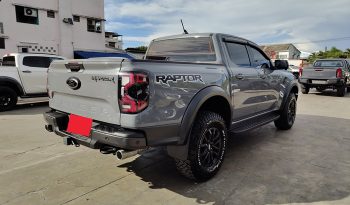 FORD RAPTOR 4WD 2022 3.0 AT DOUBLE CAB GREY  4322 full