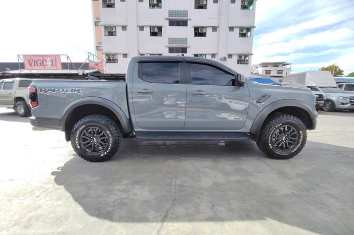 FORD RAPTOR 4WD 2022 3.0 AT DOUBLE CAB GREY  4322 full
