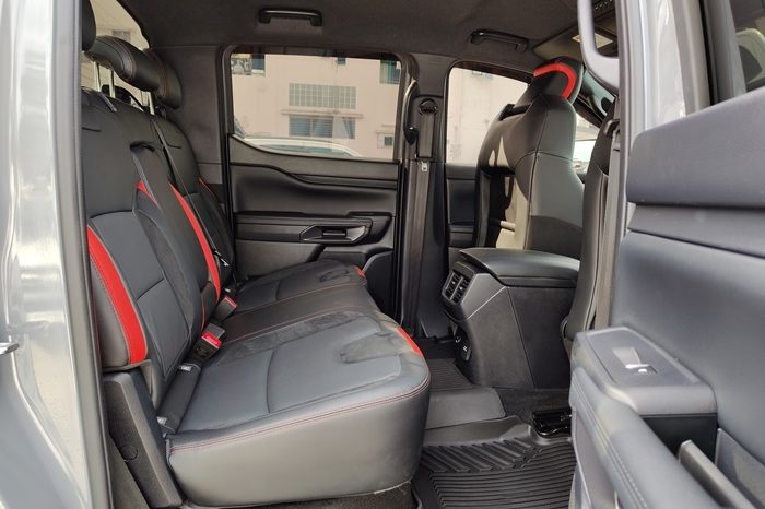 FORD RAPTOR 4WD 2022 3.0 AT DOUBLE CAB GREY  4322 full