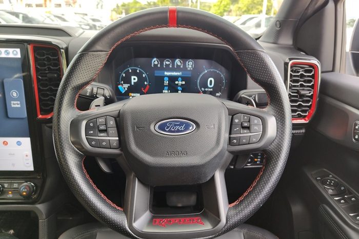 FORD RAPTOR 4WD 2022 3.0 AT DOUBLE CAB GREY  4322 full