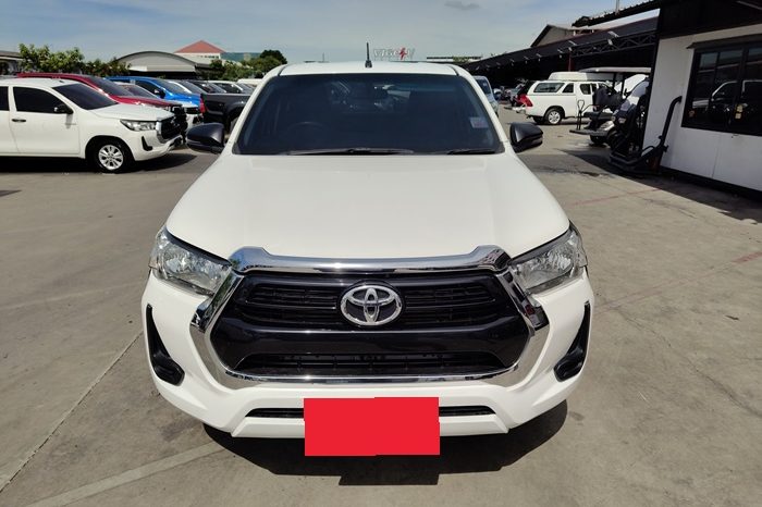 REVO 2WD 2024 2.4 ENTRY AT SMART CAB WHITE  1194 full