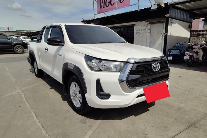REVO 2WD 2024 2.4 ENTRY AT SMART CAB WHITE  1194 full