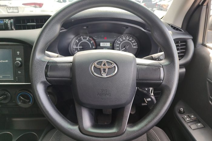 REVO 2WD 2024 2.4 ENTRY AT SMART CAB WHITE  1194 full