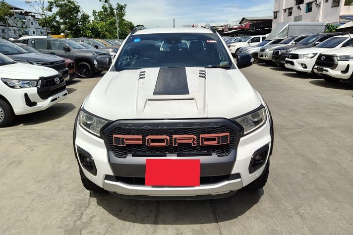 FORD 4WD 2019 2.0 AT DOUBLE CAB WHITE  4880 full