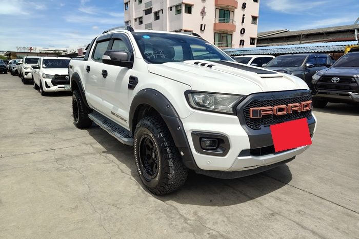 FORD 4WD 2019 2.0 AT DOUBLE CAB WHITE  4880 full