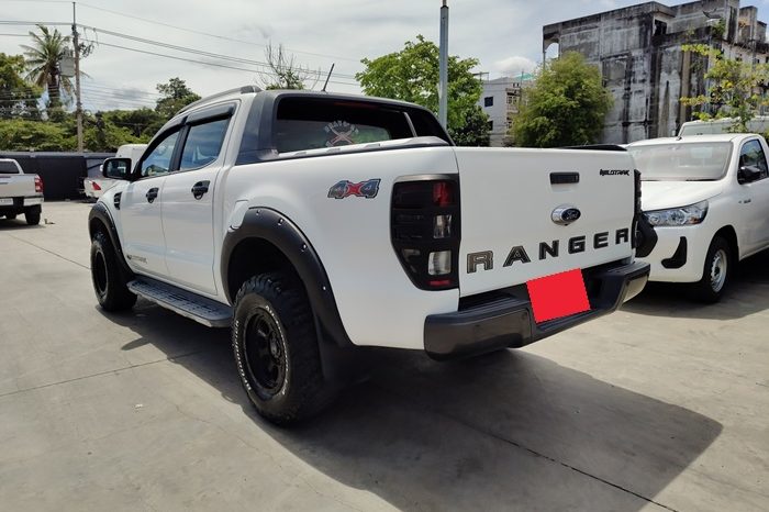 FORD 4WD 2019 2.0 AT DOUBLE CAB WHITE  4880 full