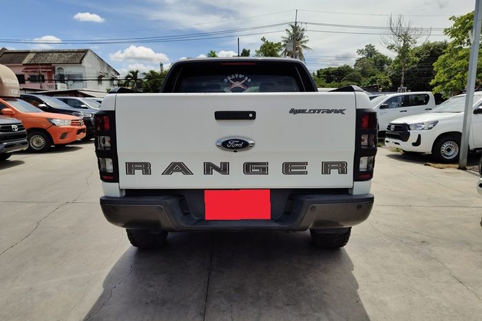 FORD 4WD 2019 2.0 AT DOUBLE CAB WHITE  4880 full