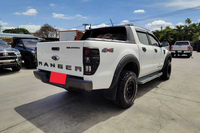 FORD 4WD 2019 2.0 AT DOUBLE CAB WHITE  4880 full