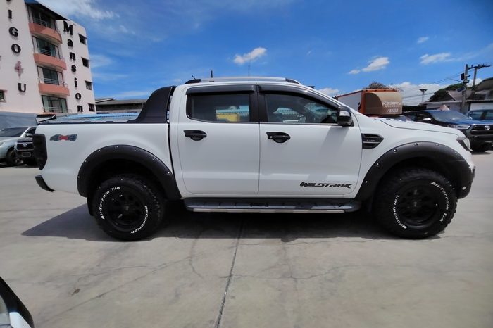 FORD 4WD 2019 2.0 AT DOUBLE CAB WHITE  4880 full
