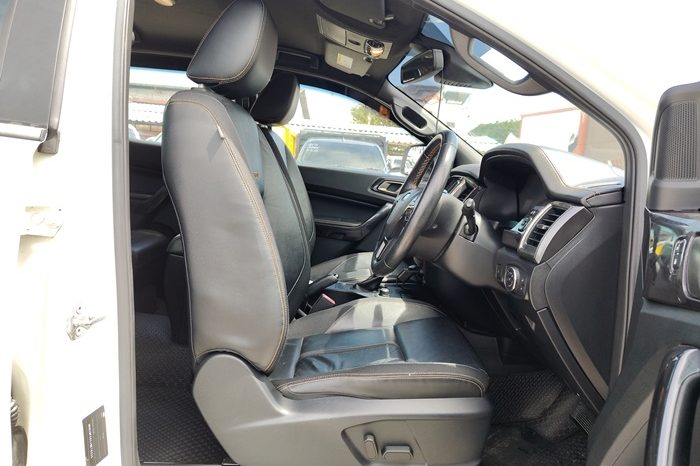 FORD 4WD 2019 2.0 AT DOUBLE CAB WHITE  4880 full