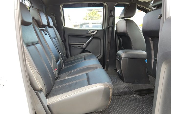 FORD 4WD 2019 2.0 AT DOUBLE CAB WHITE  4880 full