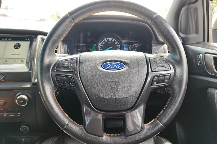 FORD 4WD 2019 2.0 AT DOUBLE CAB WHITE  4880 full