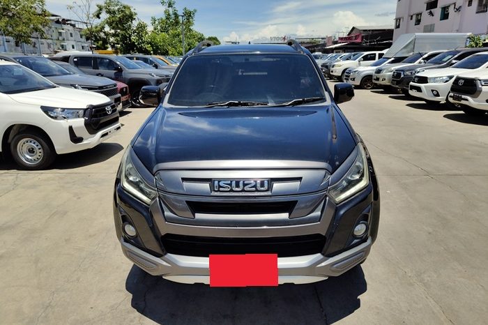 ISUZU 4WD 2019 3.0 AT DOUBLE CAB BLACK  7557 full