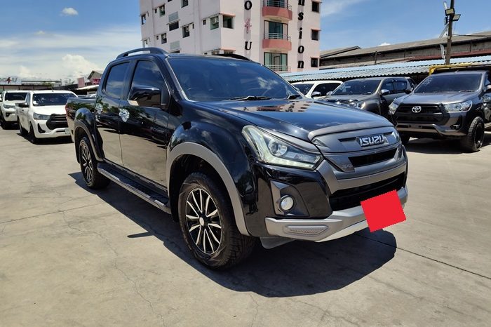 ISUZU 4WD 2019 3.0 AT DOUBLE CAB BLACK  7557 full