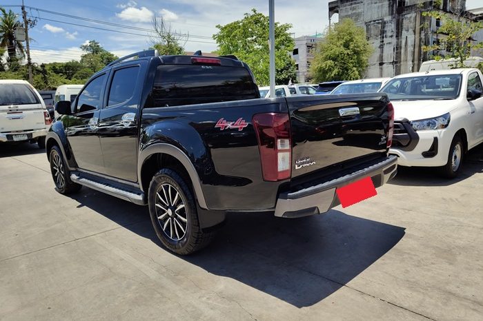 ISUZU 4WD 2019 3.0 AT DOUBLE CAB BLACK  7557 full