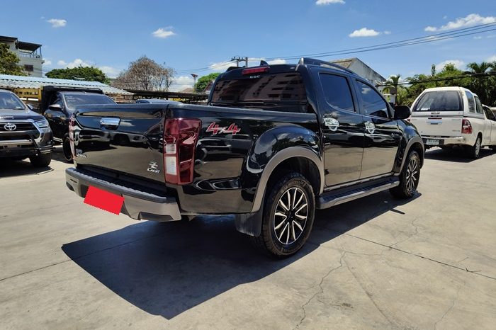 ISUZU 4WD 2019 3.0 AT DOUBLE CAB BLACK  7557 full